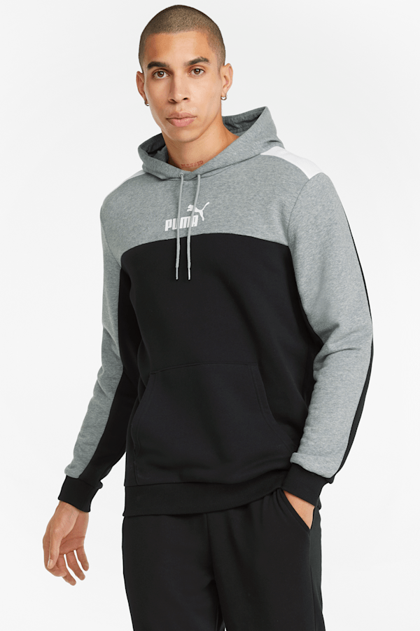 Essentials Block Men s Hoodie PUMA